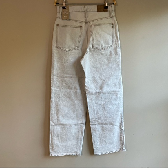 Madewell the perfect vintage wide leg crop jean - Picture 6 of 9